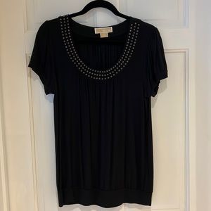 Michael Michael Kors black top